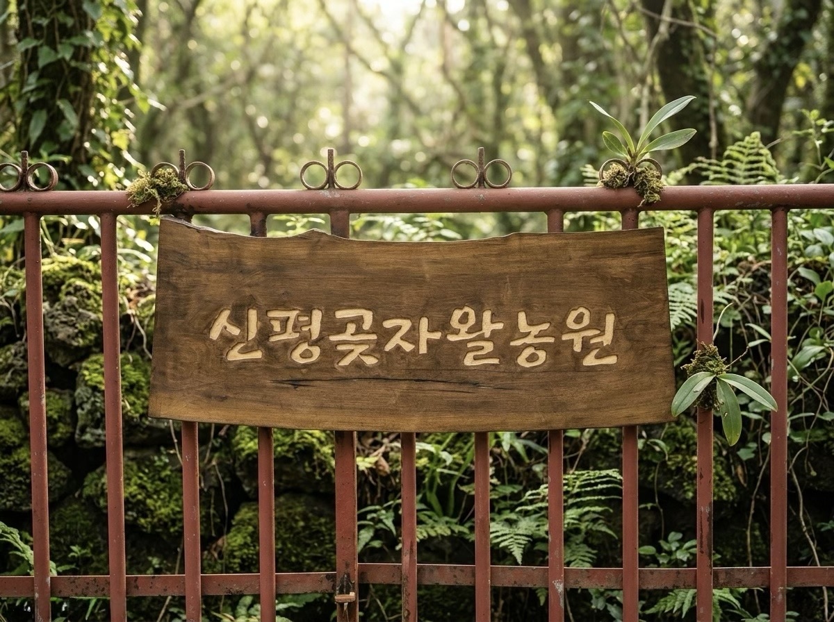 신평곶자왈농원 사진